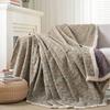 Exquisite sofa towel anti-cat scratch jacquard bouquet retro home fringed thick sofa cover blanket factory