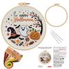 Halloween Embroidery Kit for DIY Home Decor