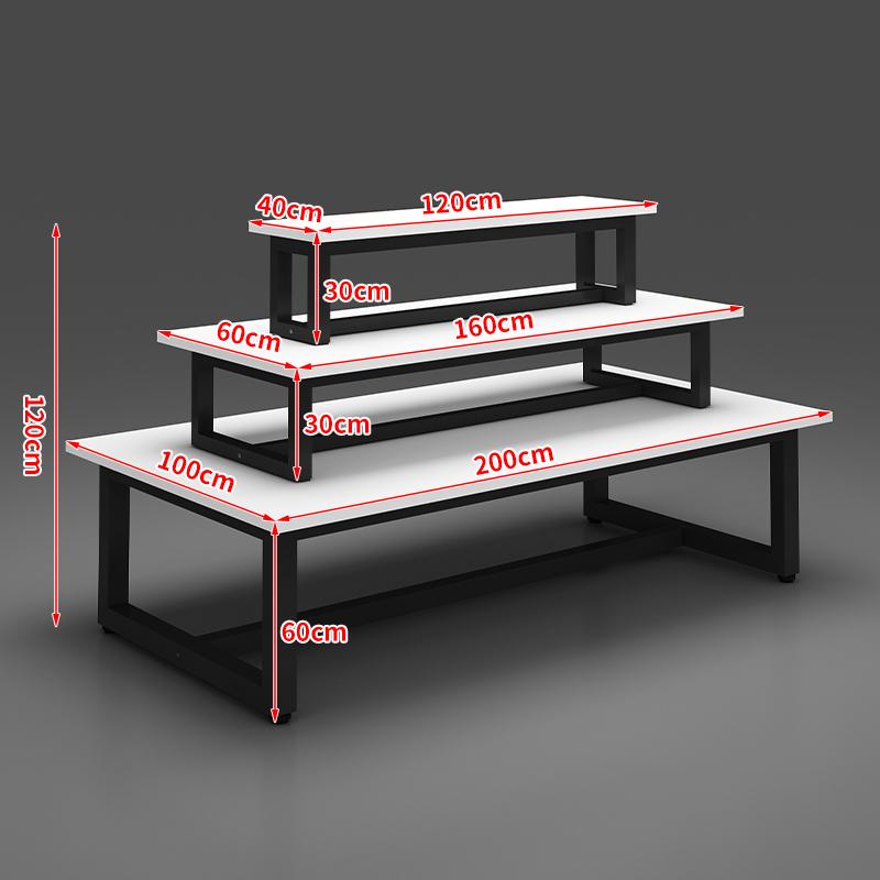 Multi-Purpose Display Rack for Cosmetics, Shoes, Stationery, and Baby Items