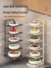 Zhaoran Wall-Mounted Folding Kitchen Prep Rack