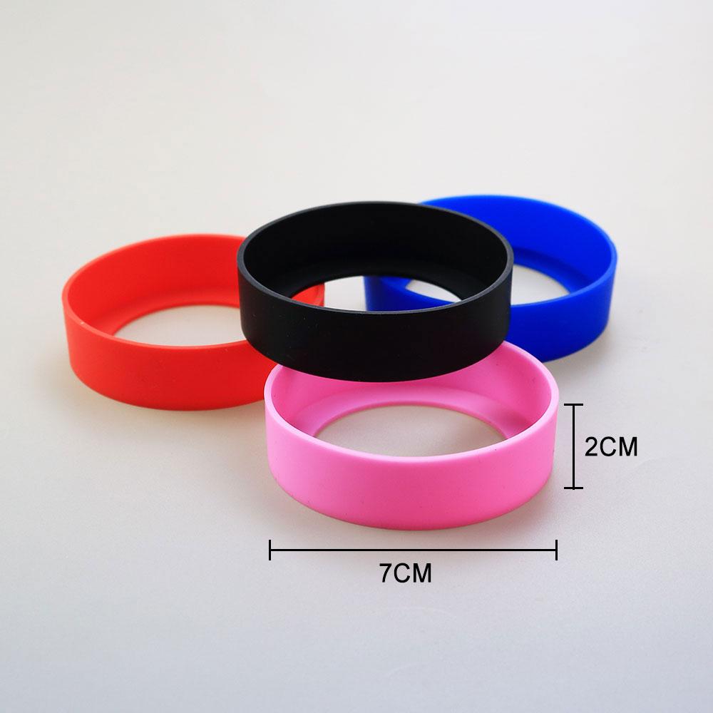 SW 7cm Silicone cup bottom cover Coaster Sleeve Sheath 70MM Cup Bottom Ring Wear-resistant Shatter-resistant Bottom Cover