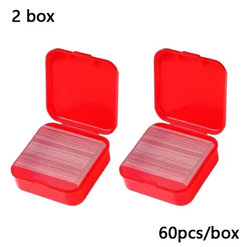 300Pcs Reusable Double Sided Adhesive Tape Multifunctional Waterproof Transparent Pvc Nano Tapes Office Home Supply