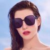Vintage Oversized Sunglasses Women For Men Luxury Brand Designer Sun Glasses Punk Popular Big Frame Hollow Eyeglasses Uv400