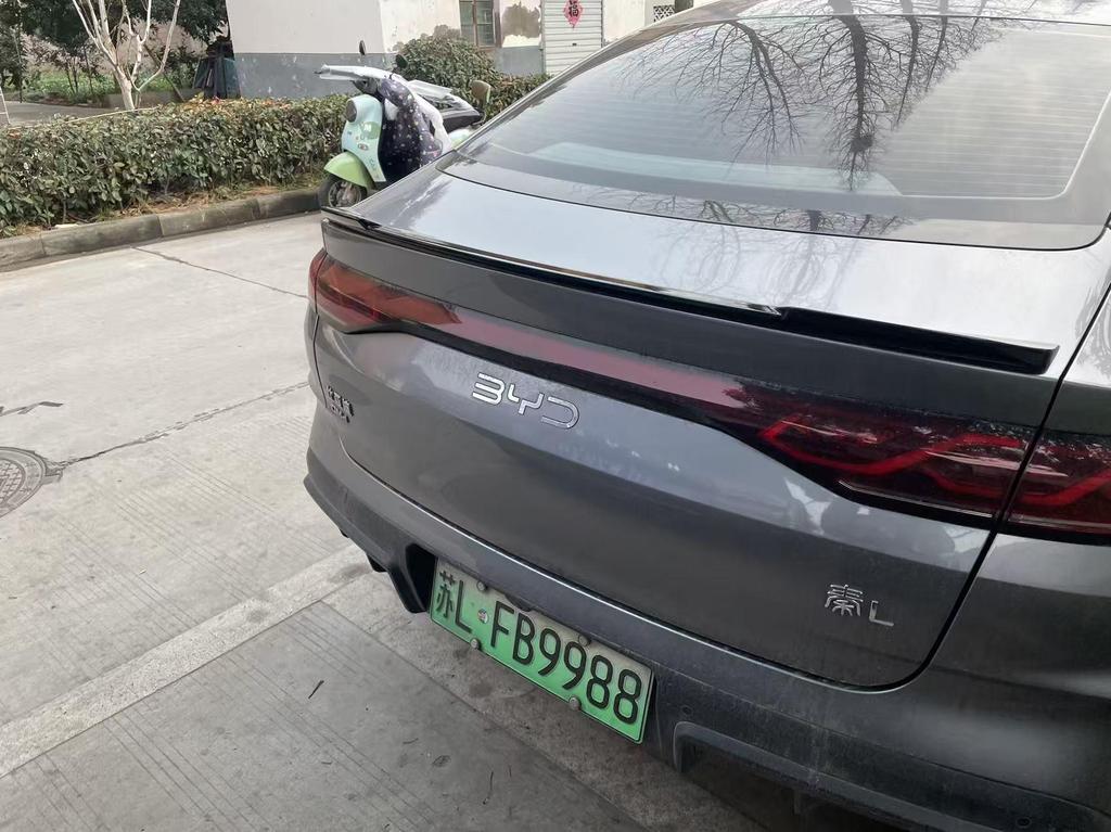 Second Generation Sport Rear Spoiler for 2024-2025 BYD Qin L-Dmi