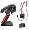 MN-89K 2.4G Six-Channel Pistol Grip Remote Controller for Car, Boat, and Tank Models