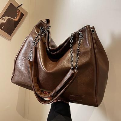 Tasche mit großem Fassungsvermögen Damenmode Neu Vielseitige Pendler-Schultertasche Tragetasche
