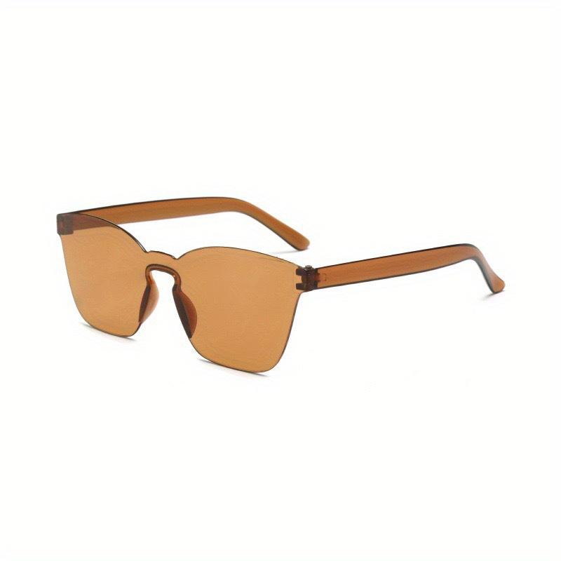 Bonbonfarbene Geburtstagsfeier Foto Regenbogen Sonnenbrille Herren Tanz Lustig Anti-Ultraviolett Einteilige Sonnenbrille Damen