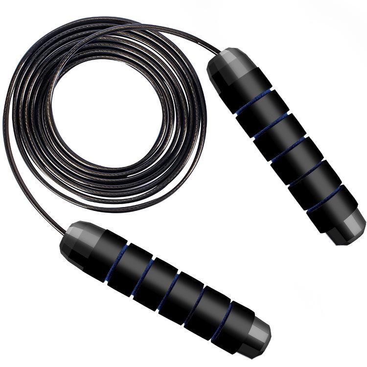 Weighted Steel Wire Jump Rope for Men & Women - Professional Fitness & Competition
