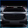 Car Front Windshield Stickers Front and Rear Decorative Decals Sticker For Opel Astra C G H Insignia J K Zafira B Corsa Vectra C Corsa C