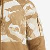 Nike Dri-Fit Fleece Camo Quick-Dry Zip-Up Training Hoodie Men Tops Tawny DQ4791-242