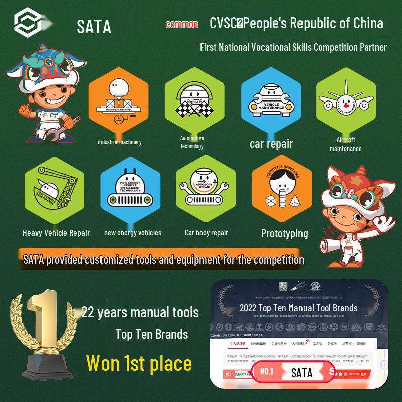 10mm šestihranný bit S2 nástrčný klíč na setrvačník ráčnový klíč nástroj