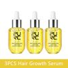 PURC Hair Growth Serum with Ginger & Polygonum Multiflorum, Hair Loss Treatment for Men Women, Scalp Care Health