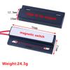 WB-SF117R High Voltage Magnetic Contact Switch Door Contact Sensor 1-11mm Sensing Distance Max 1A Current 11Hz Frequency AC