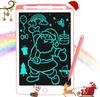 POLICRAL 8.5 Inch Electronic LCD Writing Tablet Plastic Drawing Board 2-4 Years Children Graffiti Doodle Pad Scribble Toy