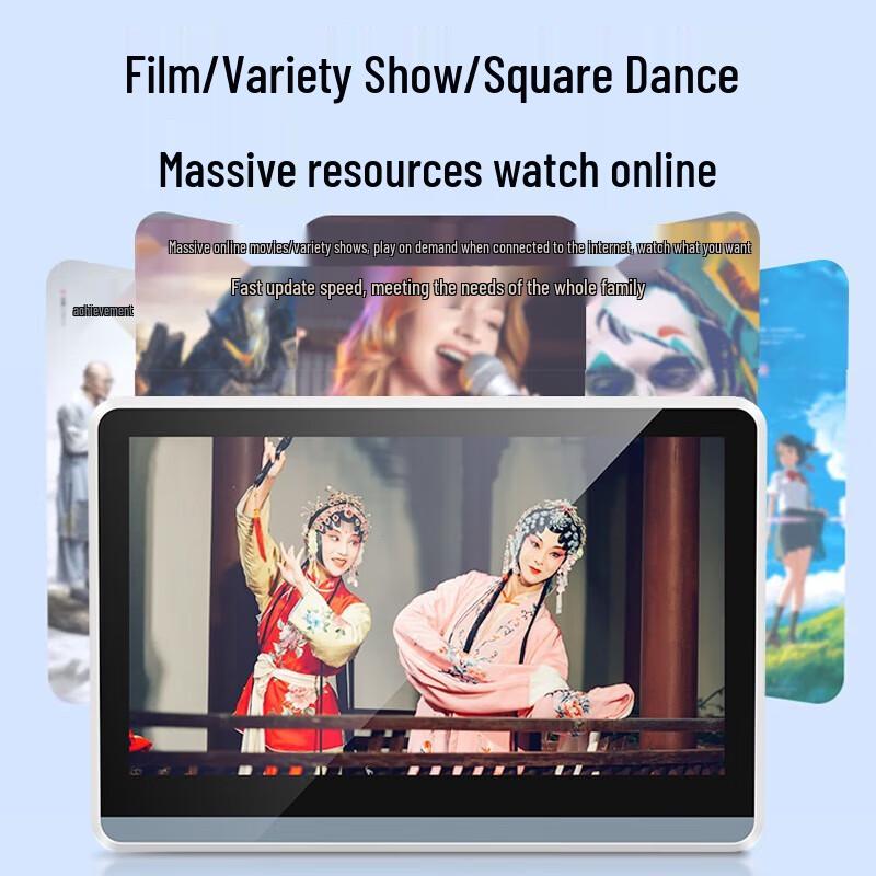 

V076S 7-inch WiFi Multimedia Player for Elderly