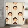 Monkeys Bath Curtain Kids Room Decor for a Fun and Playful Touch In Your Bathroom