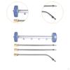 Pressure Washer Undercarriage Cleaner 4000 PSI Practical Professional Premium with Extension Rods