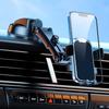 Phone Mount for Car Stable and Flexible Suction Cup Dashboard Windshield Cellphone Holder Navigations Stand