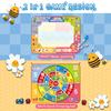 2IN1 Magic Water Painting Mat & Ball Dart Throwing, Montessori Doodle Canvas, Boosts Creativity & Hands-on Skills, Birthday Gift