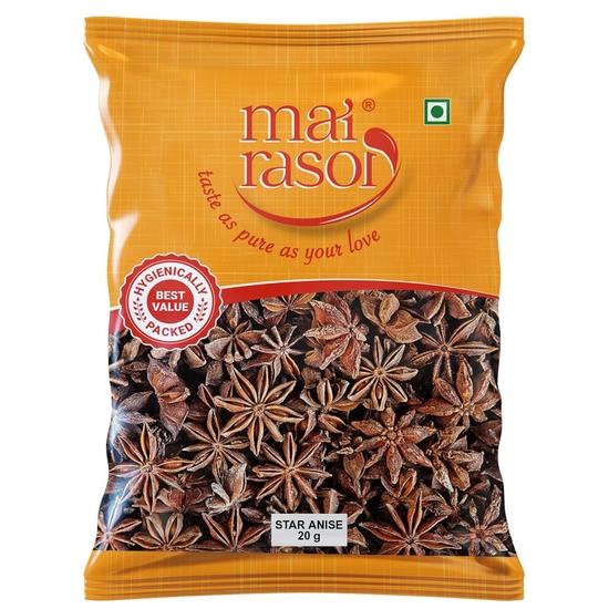 MAI RASOI Fleur d'ananas/Anis étoilé 20 grammes