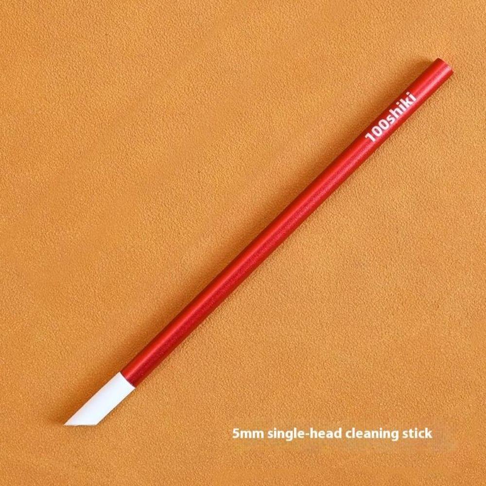 Double Ended Modeling Cleaning Tool Metal Handle Panel Line Cleaning Stick Hobby Craft Supplies