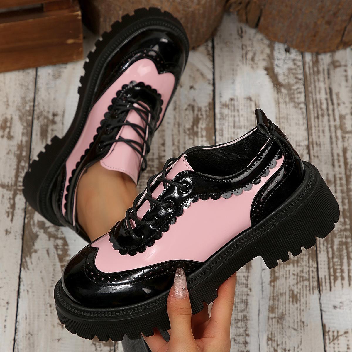 British Style Women Loafers Cross Tied Mixed Color Round Toe Shoes Women Casual Comfortable Sneakers Women Zapatos De Mujer cm bianco