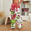 Men's Allover Printed Home Pants Sleeping Pajama Pants Long Pants Pajama Pants