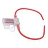 31.5cm 12AWG Car Fuse Holder TPE PVC with Manual Reset 10A Fuse for Automobiles Trunks RVs