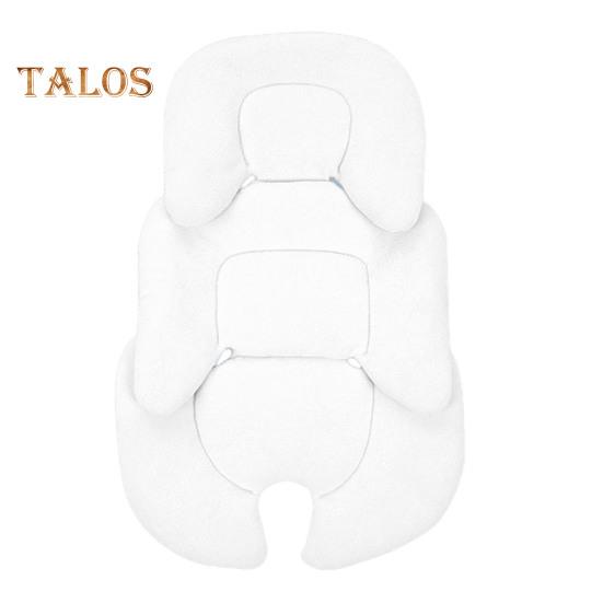 

Сидіння для дитячої коляски М яка підкладка для дитячого візка Безпечне крісло для дитячої коляски Захисна підкладка для новонароджених Малюків Автокрісло Коляска білий