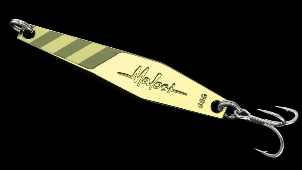 Malosi MA60-GD Metal Slicer Marksman 60 Grams Gold (2164)