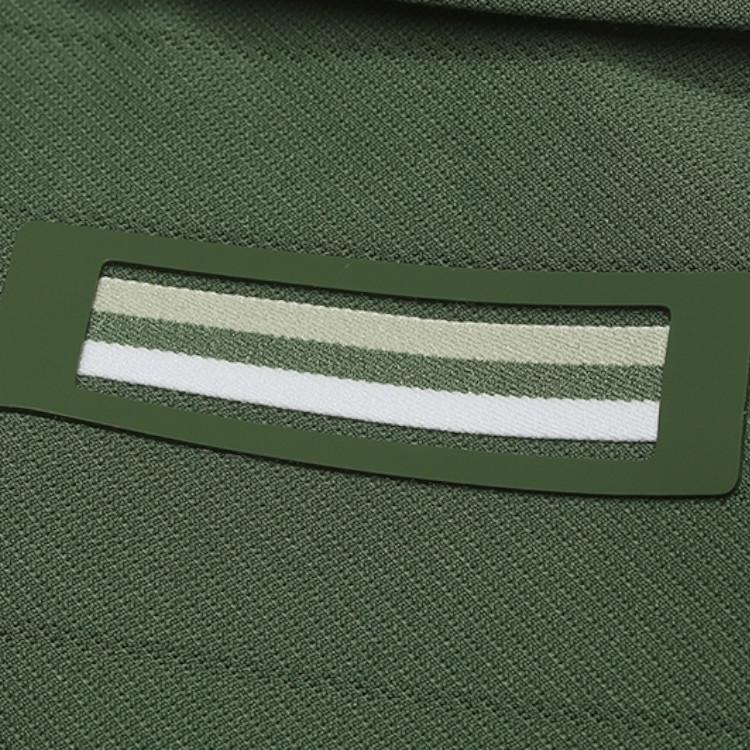 FILA Golf Elite Fashion Knitted Short Sleeve Polo Shirt Men tops A11M535105F-ZB