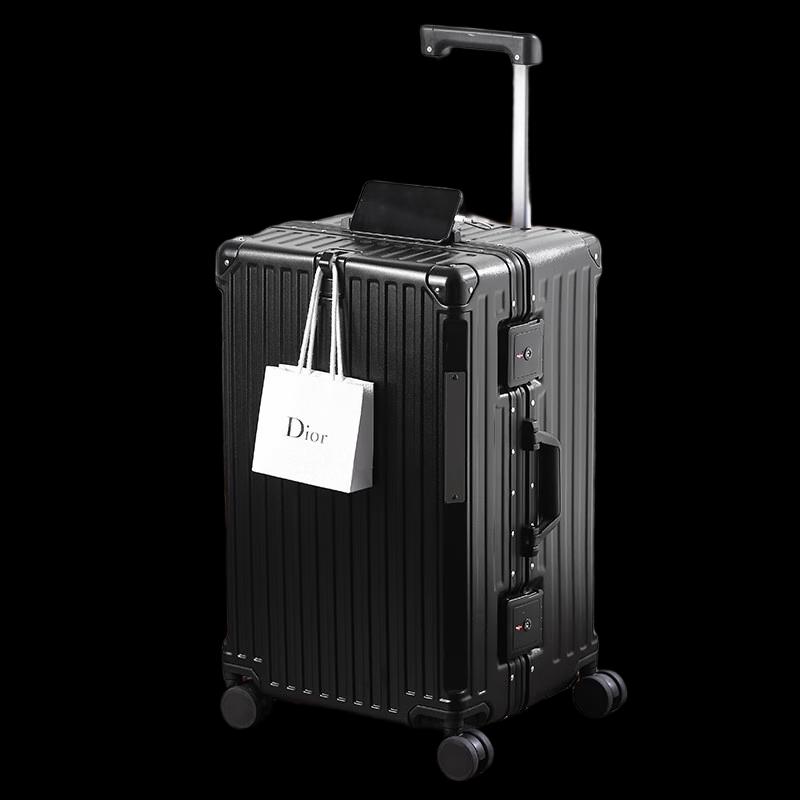 KarLot Hardshell Luggage with Universal Wheels