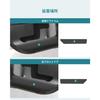 HUAHAO Door Kick Guards for Toyota Sienta 15 Sienta Door Door Easy Sienta 10 Series Custom Carbon Sheets for Front Doors of (10 Series, Series),