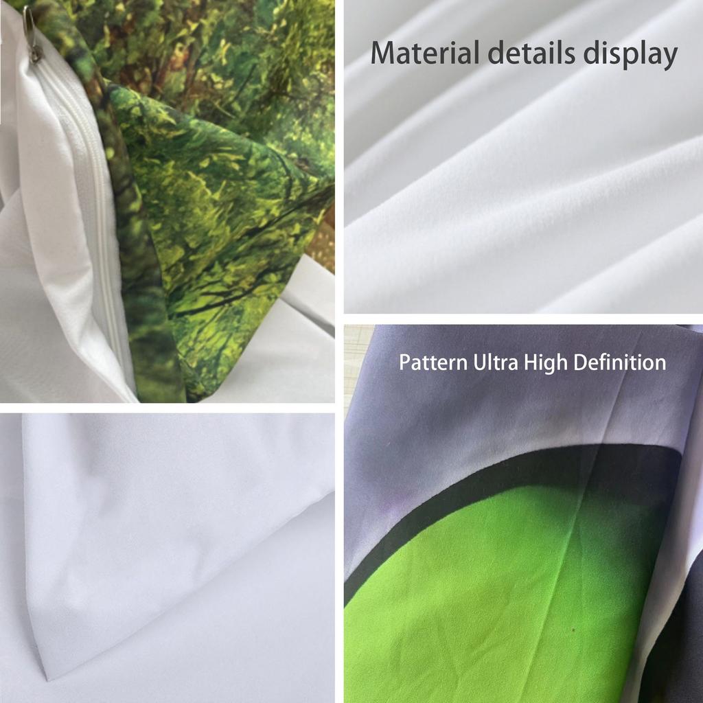 Gift Christmas Quilt Cover Princesa Sofia 3-Piece Bedding Set,Queen Size, Includes Duvet Cover, Pillowcases, Machine Washable.
