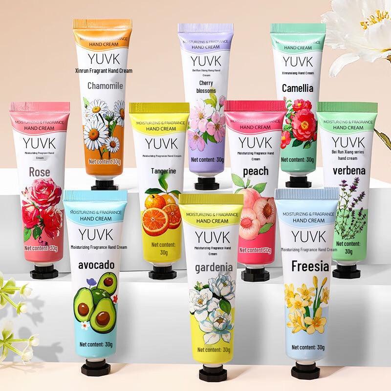 Fumaide Verbena Hand Cream 4-Pack
