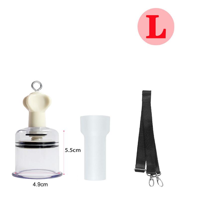 Penis Pump Enlargement Extender Vacuum Cup Leg Belt Hanger Set Adult Sex Toys for Men Dick Enhancer Stretcher Physical Exerciser