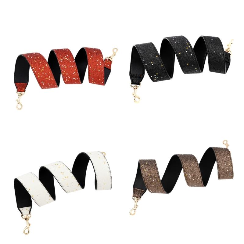 DIY Purse Strap Handcraft Bags Strap Wide Band Shoulder Strap with Buckle Crossbody Bag Strap Replacement