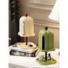 1PC Toilet Tissue Box No Punching High-End And Luxurious Double-Layer Shelf Sealed Dust-Proof Belt Cover Vintage Paper Box
