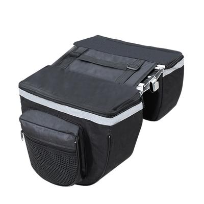 Water Resistant Bicycles Saddles Bags Bike Luggage Carriers Trunk Bag Cycling Rear Rack Bag for Cycling Travelling