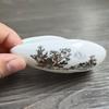 Dehua Porcelain Tea Scoop and Spoon with Logo Customization - Tea Ceremony Accessory