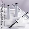 XIXI BOX 3D Black Mascara, 2-Way Design, Curl, Sweat-Resistant, Water-Resistant, Smudge-Resistant, Long-Lasting, #01
