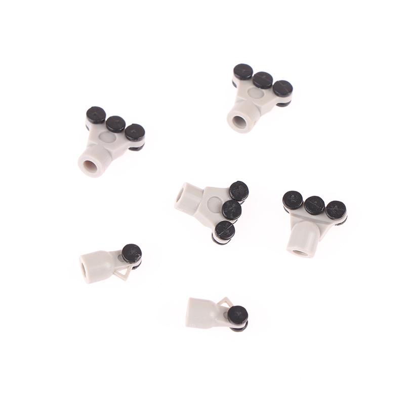 Ein Satz Räder, 6 kleine Räder für 20 cm Legierungsmetall Sowjetunion Air 225 An-225 Flugzeugmodell Flugzeug