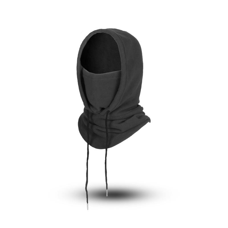 Camouflage Fleece Balaclava: Outdoor Cold-Weather Cycling & Skiing Face Mask