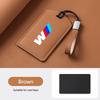BBIV3 Leather M-Styling Car Smart NFC Card Key Case Cover Shell For BMW M3 M5 M4 Series X1 X3 X5 X6 X7 535le Keychain Auto Accessories