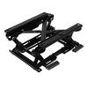 Seats Height Adjuster with Slide Rail 155mm Lifting Height Universal Fit Steel Seat Lifting Base for