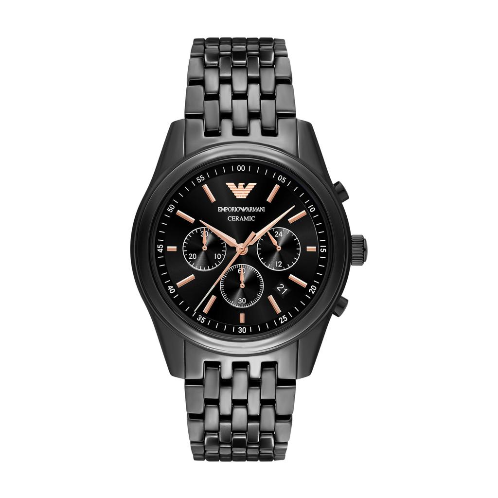Emporio Armani AR70015 Black Men's Watch,