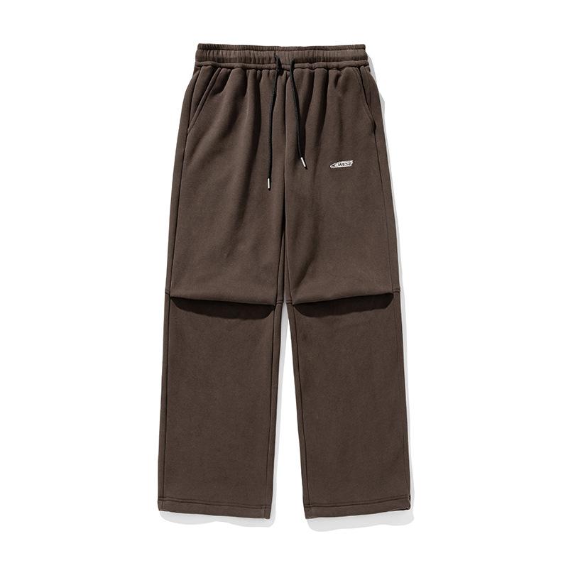 Men's Women's Oversized Spring Autumn Y2K Casual Baggy Wide Leg Pants Drawstring Pants Trousers Sweatpants For Men Korean Clothes