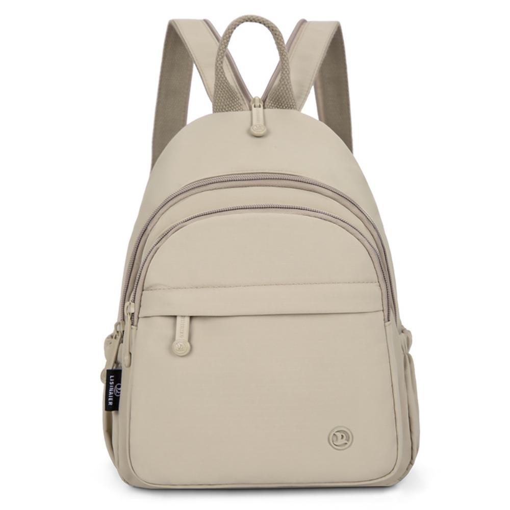 Waterproof Multipockets Casual Backpack Lightweight Minimalist Commuting Backpack  Unisex