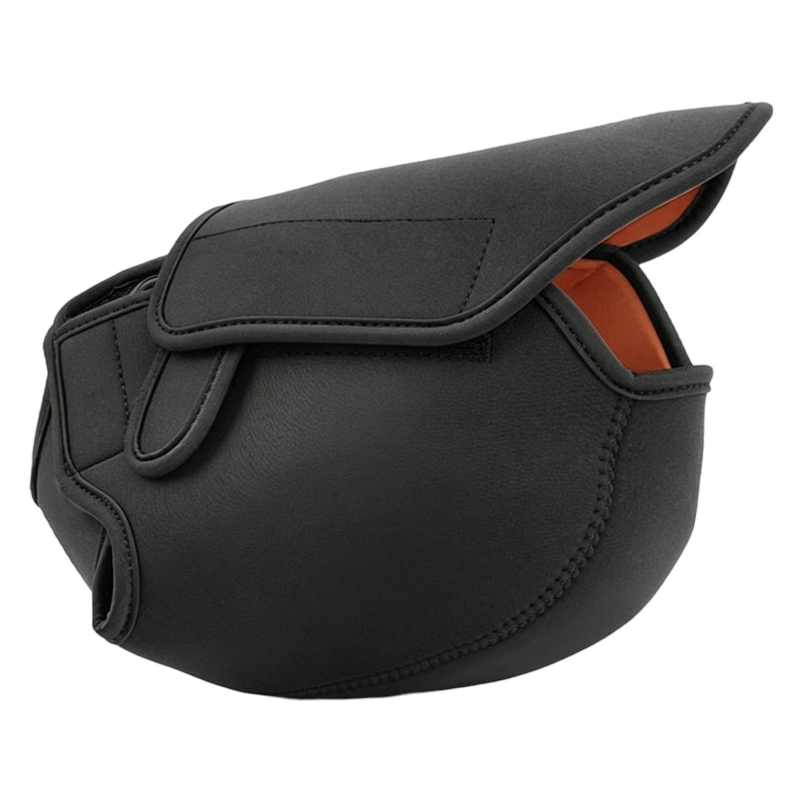 E-Bike Motor Cover E-Bike Engine Waterproof Protector Electric Bicycle Motor Protective Cover for Transportation Storage оранжевый