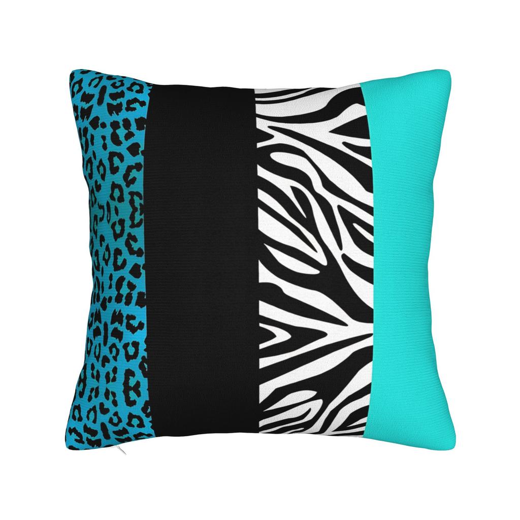 Animal Print Pillow Case Soft Pillow Cover For Sofa Home Decor Novelty Pillowcases